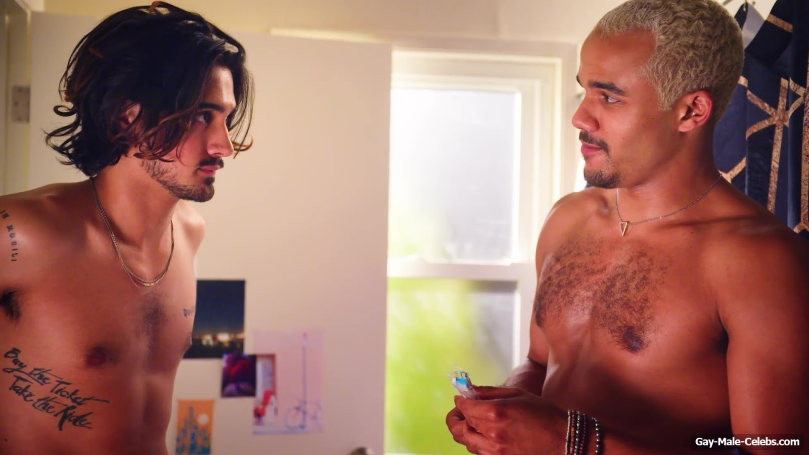 Avan Jogia Nude Gay Sex Scenes in Now Apocalypse