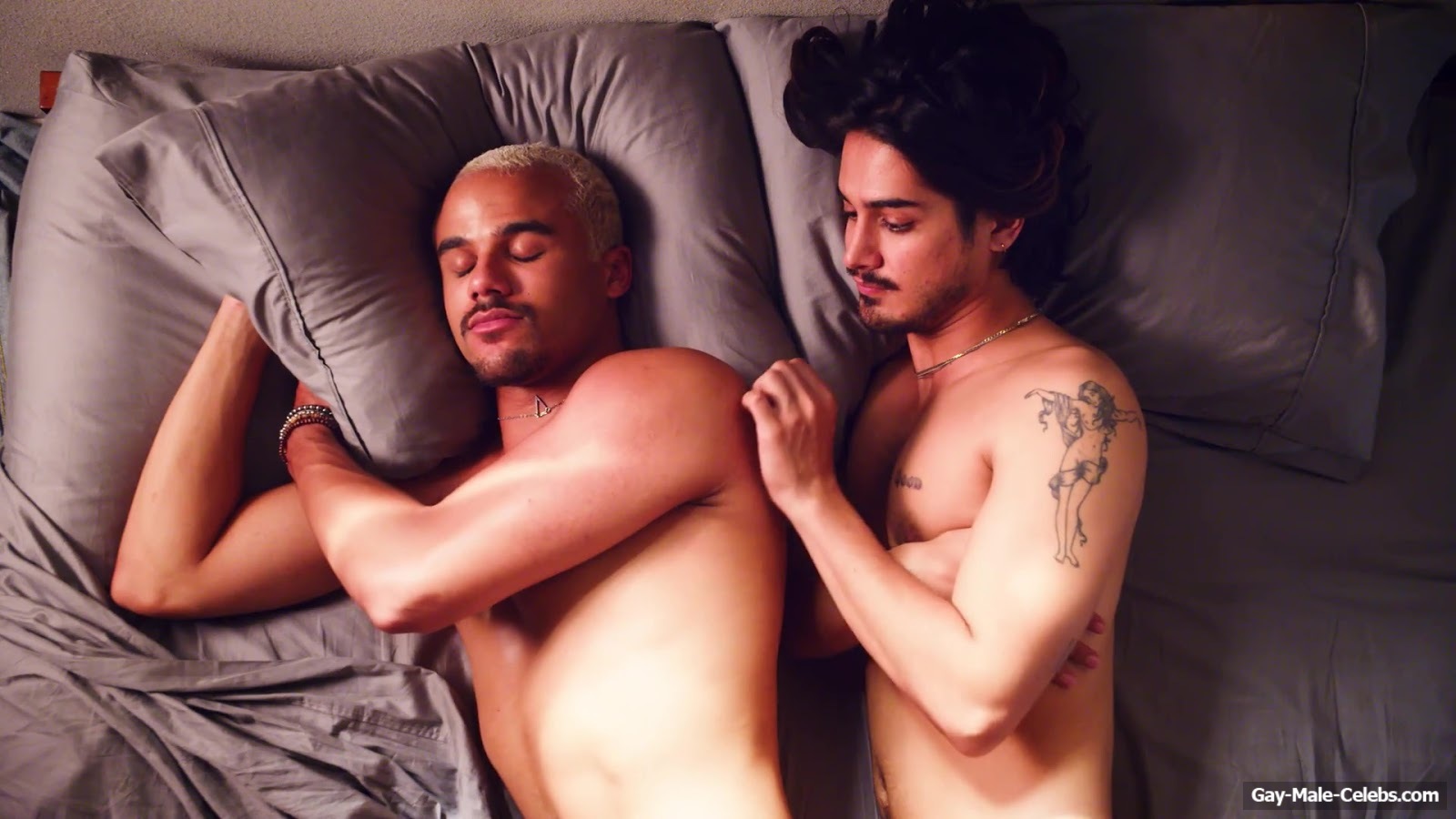 Avan Jogia Nude Gay Sex Scenes in Now Apocalypse