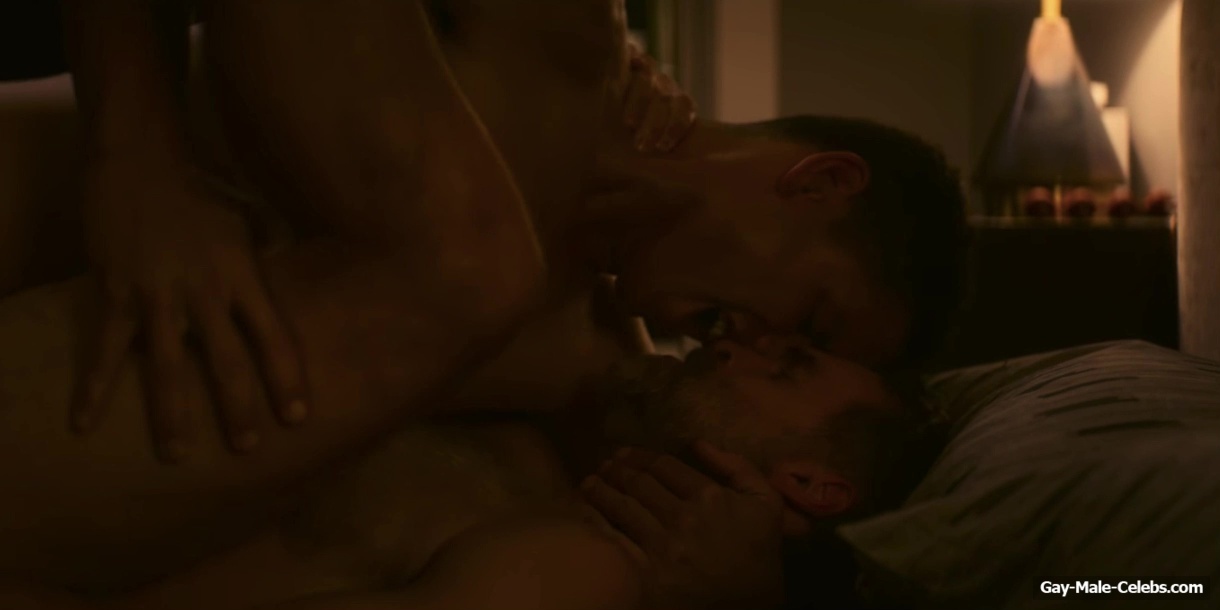 Charlie Barnett Nude &amp; Rough Sex in Tales Of The City