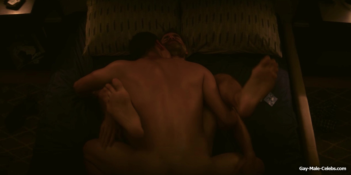 Charlie Barnett Nude &amp; Rough Sex in Tales Of The City