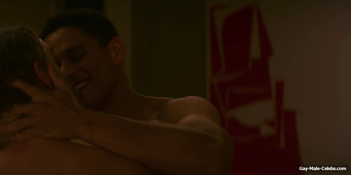 Charlie Barnett Nude &amp; Rough Sex in Tales Of The City