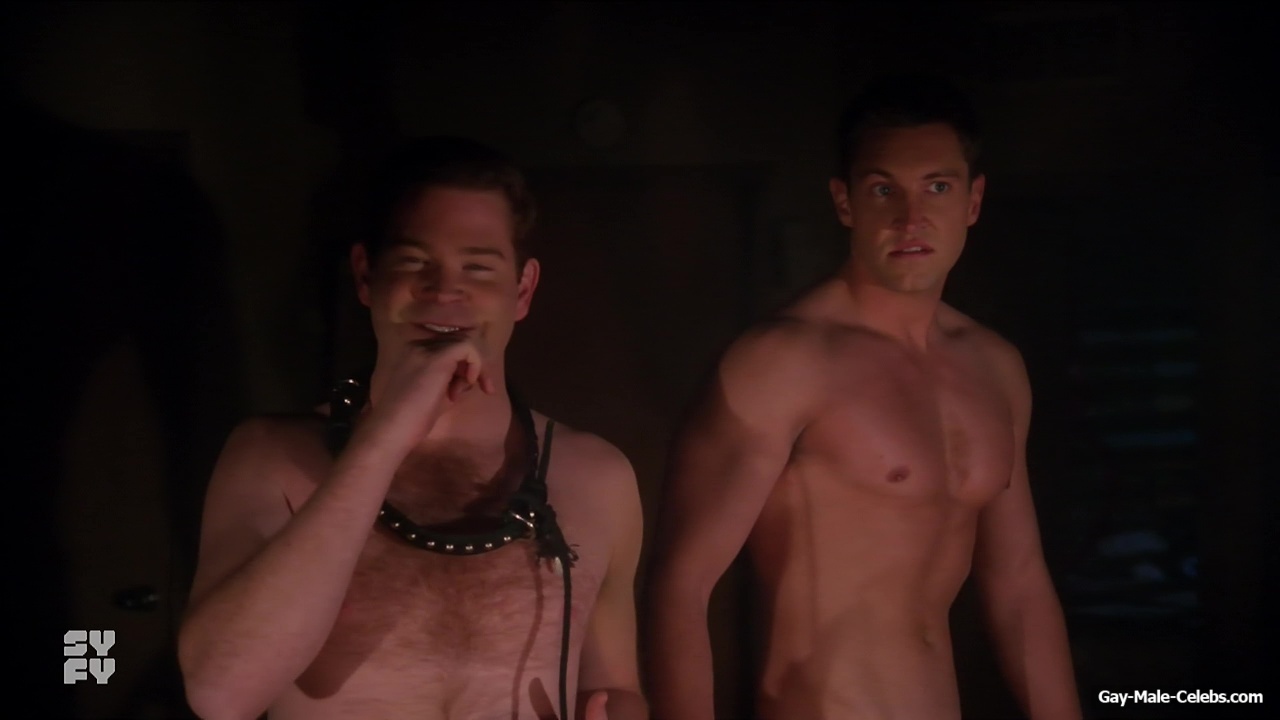 Christopher Wiehl Nude Chest in Charmed