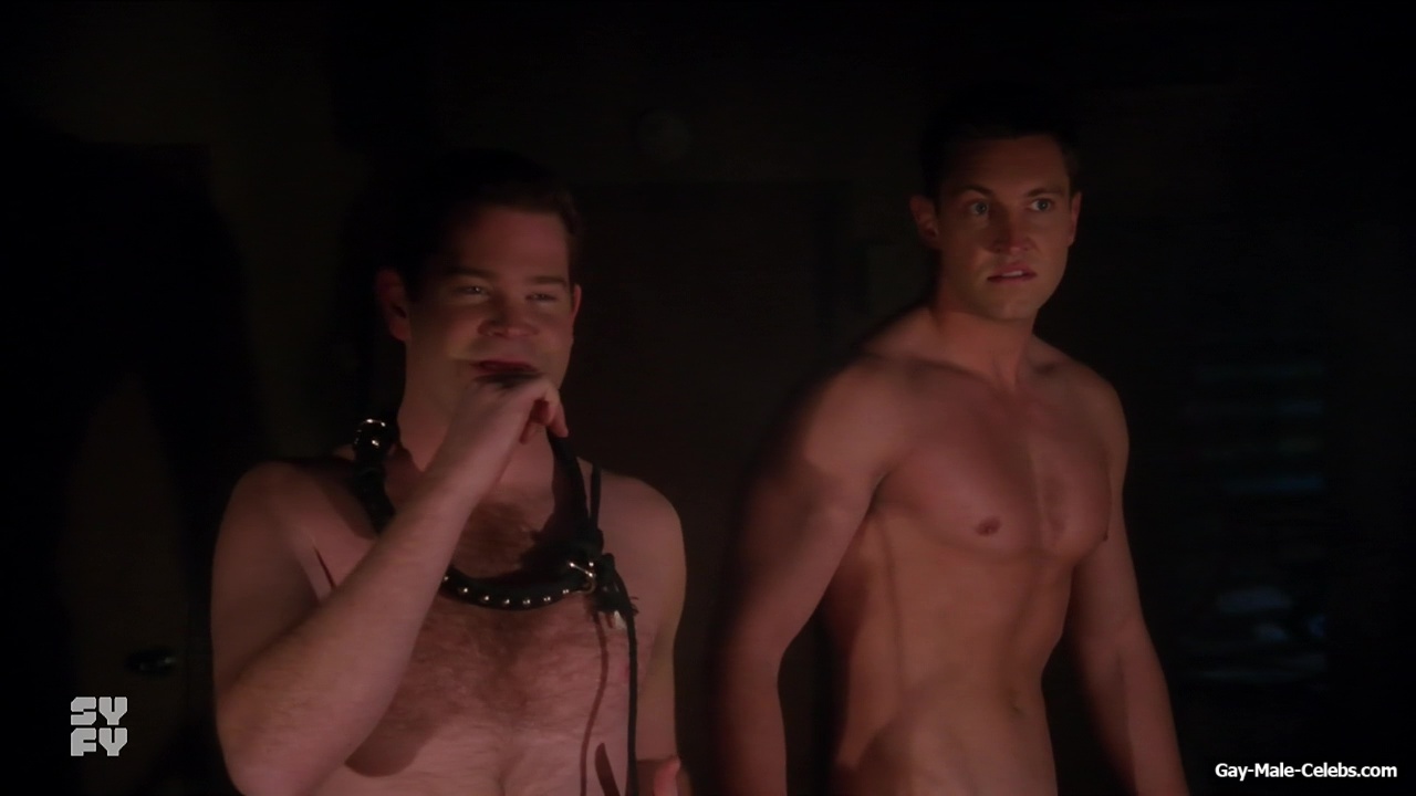 Christopher Wiehl Nude Chest in Charmed