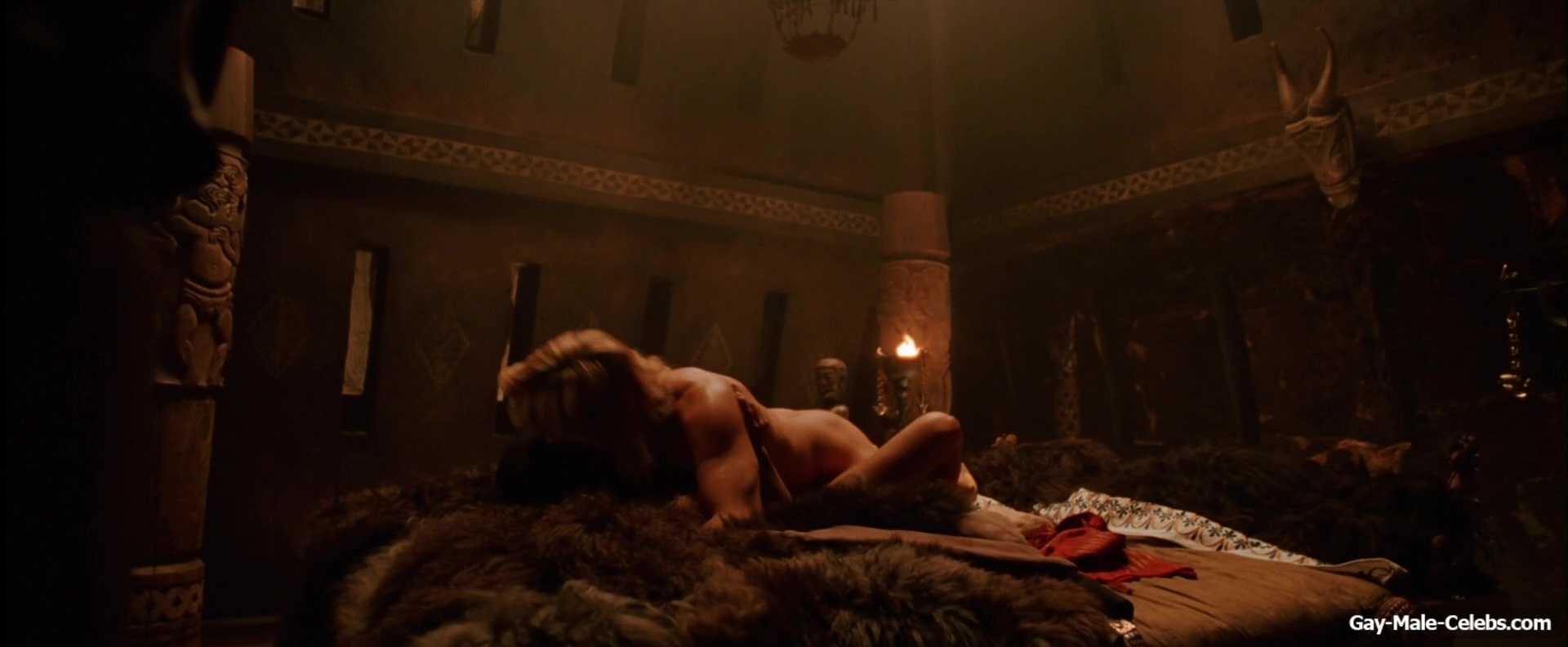Colin Farrell Nude Cock Scene in Alexander