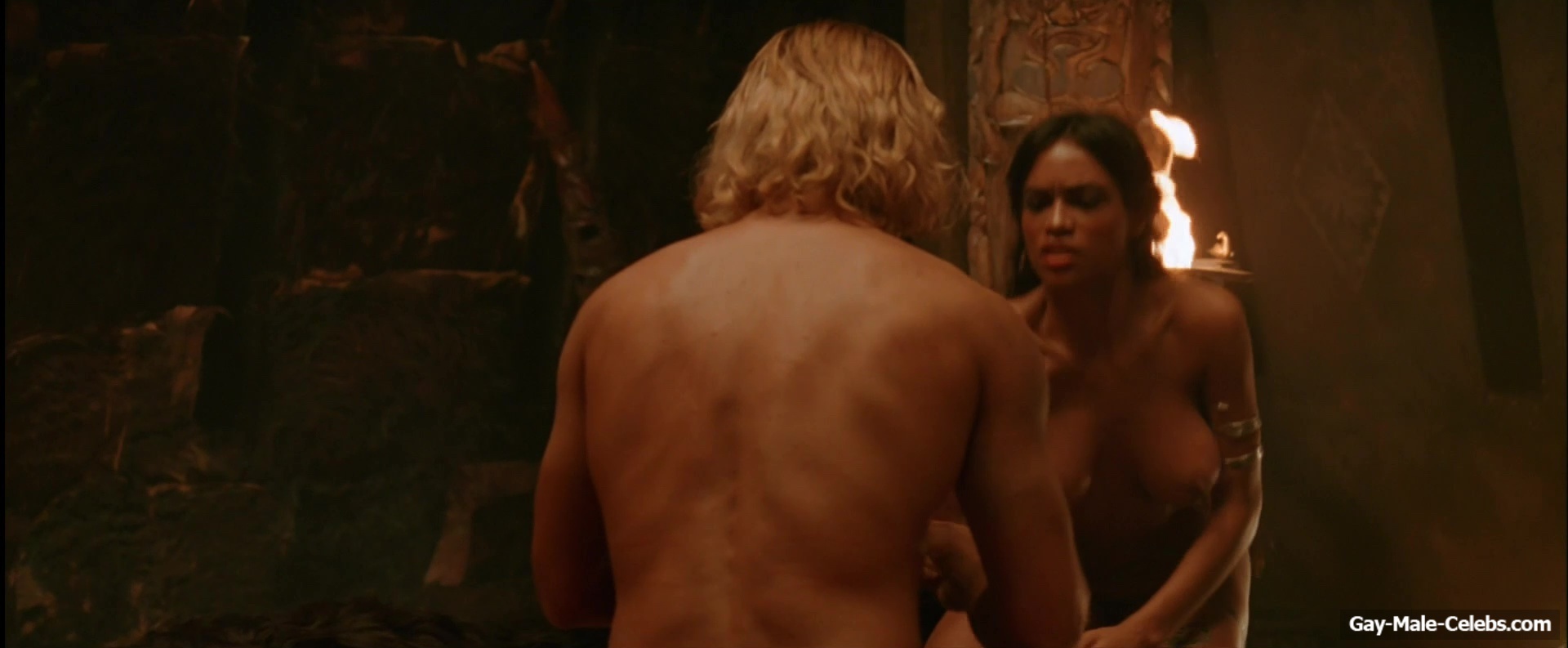 Colin Farrell Nude Cock Scene in Alexander