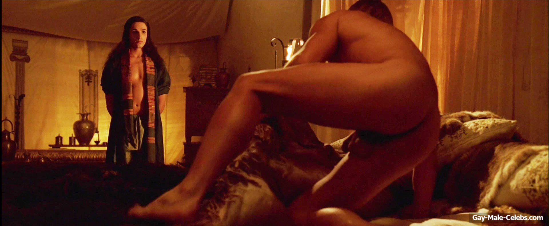 🔴 Colin Farrell Nude Cock Scene in Alexander