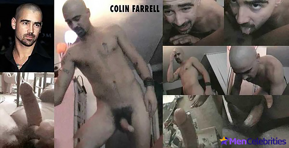 Colin Farrell sex tape