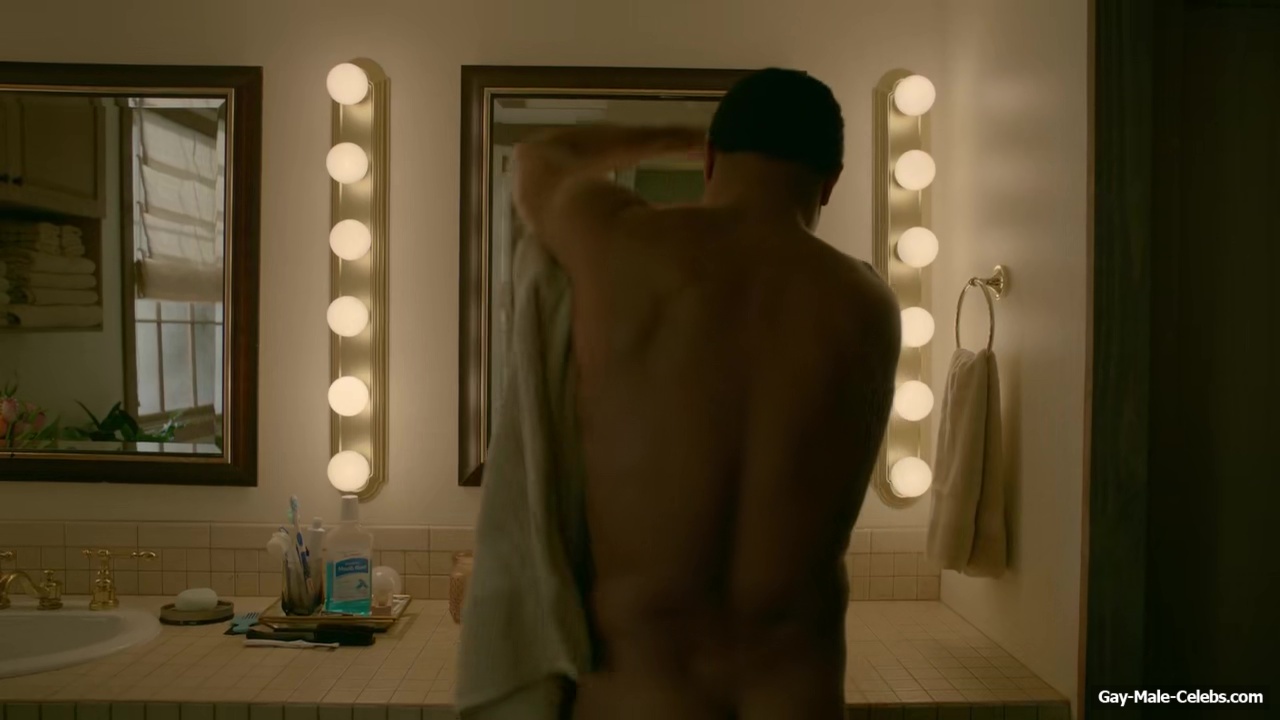 Cuba Gooding Jr. Nude Shower Scenes