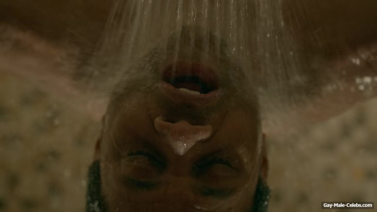 Cuba Gooding Jr. Nude Shower Scenes