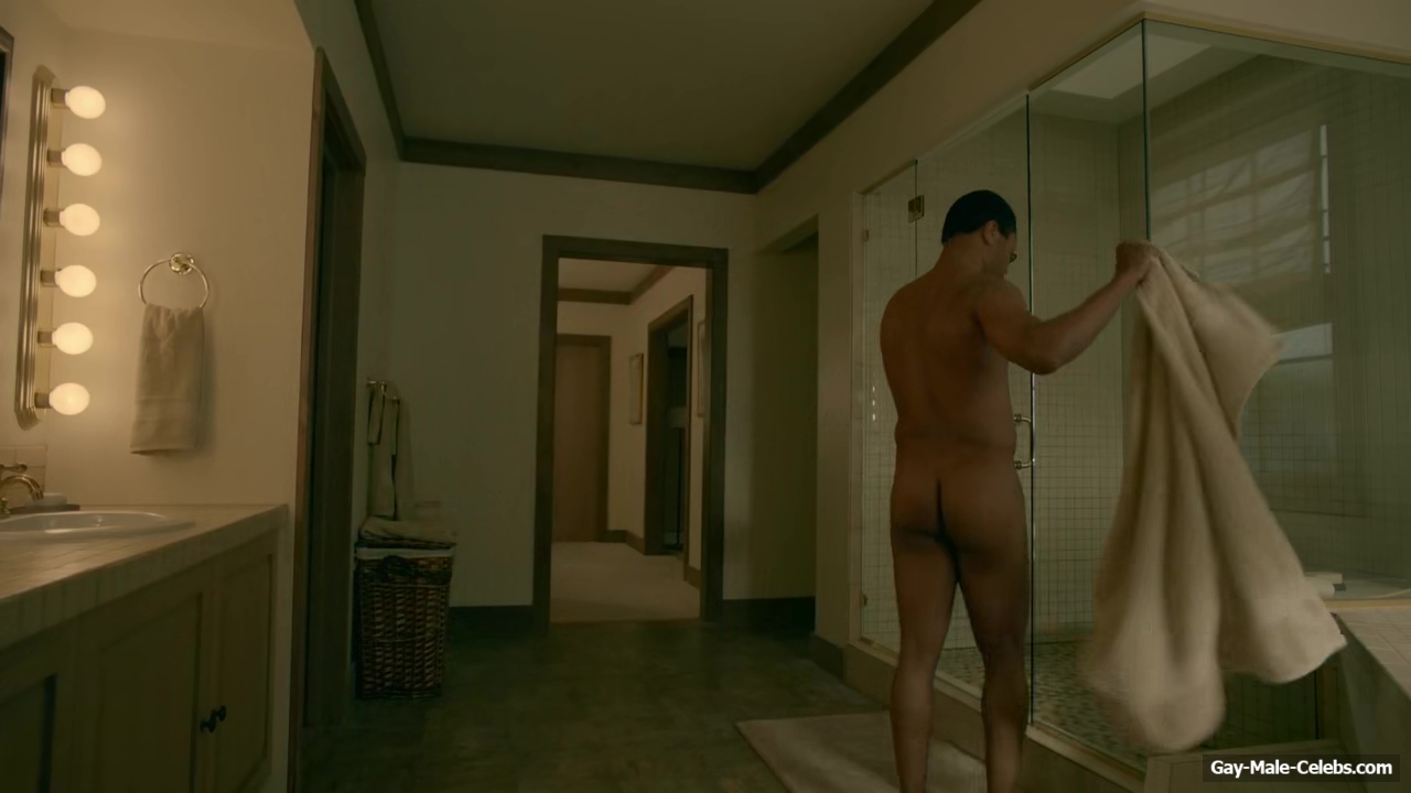 Cuba Gooding Jr. Nude Shower Scenes