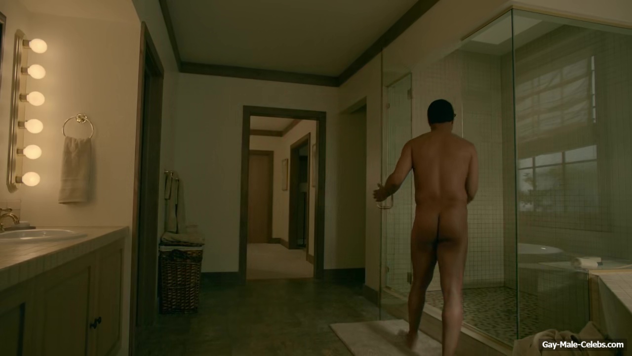 Cuba Gooding Jr. Nude Shower Scenes