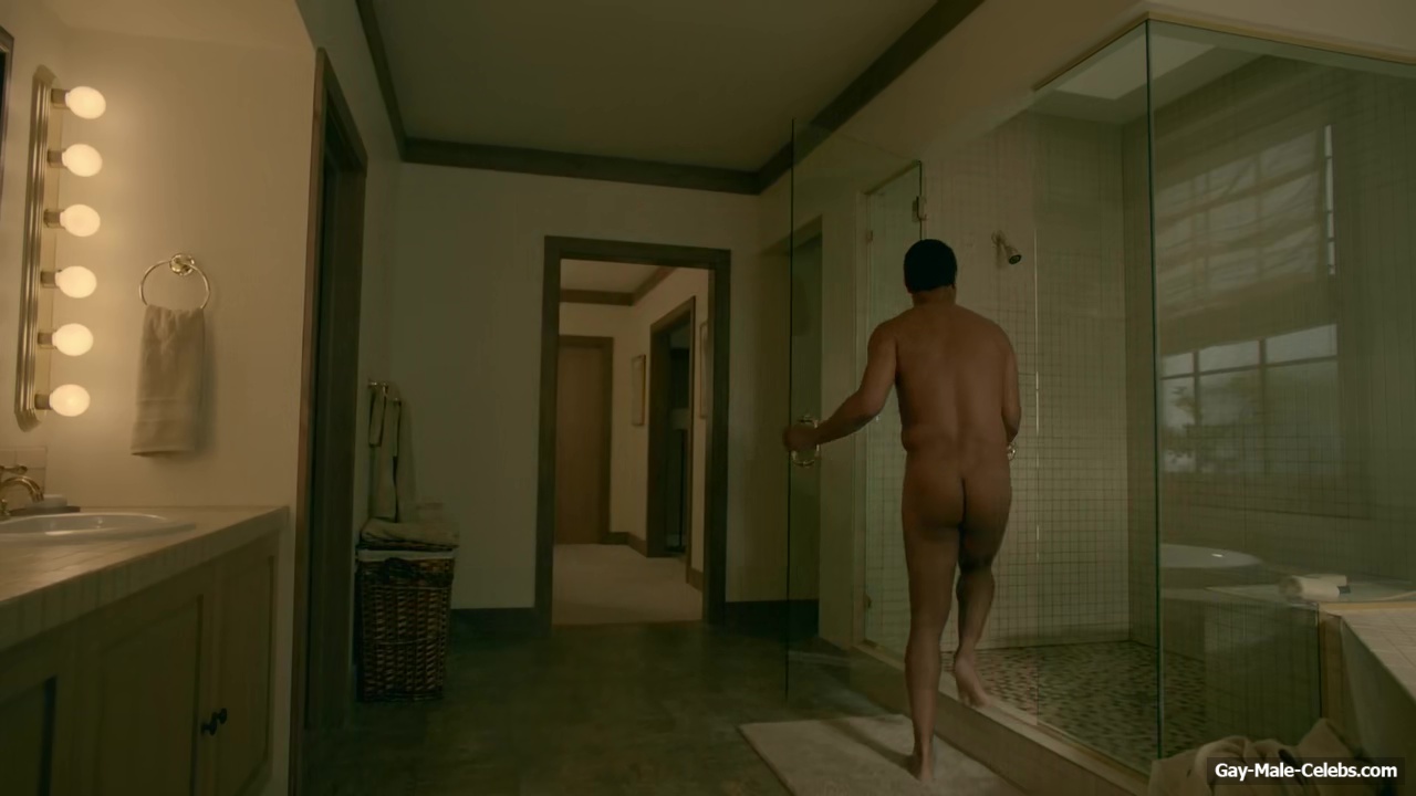 Cuba Gooding Jr. Nude Shower Scenes