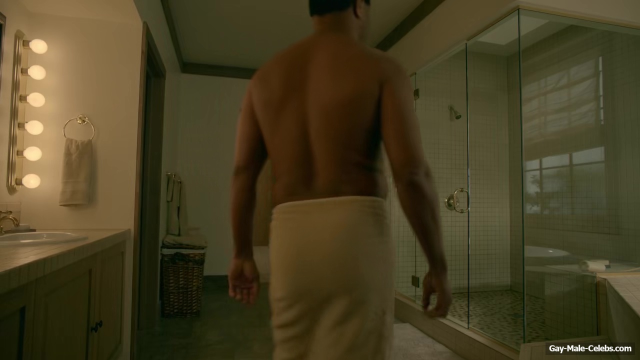 Cuba Gooding Jr. Nude Shower Scenes