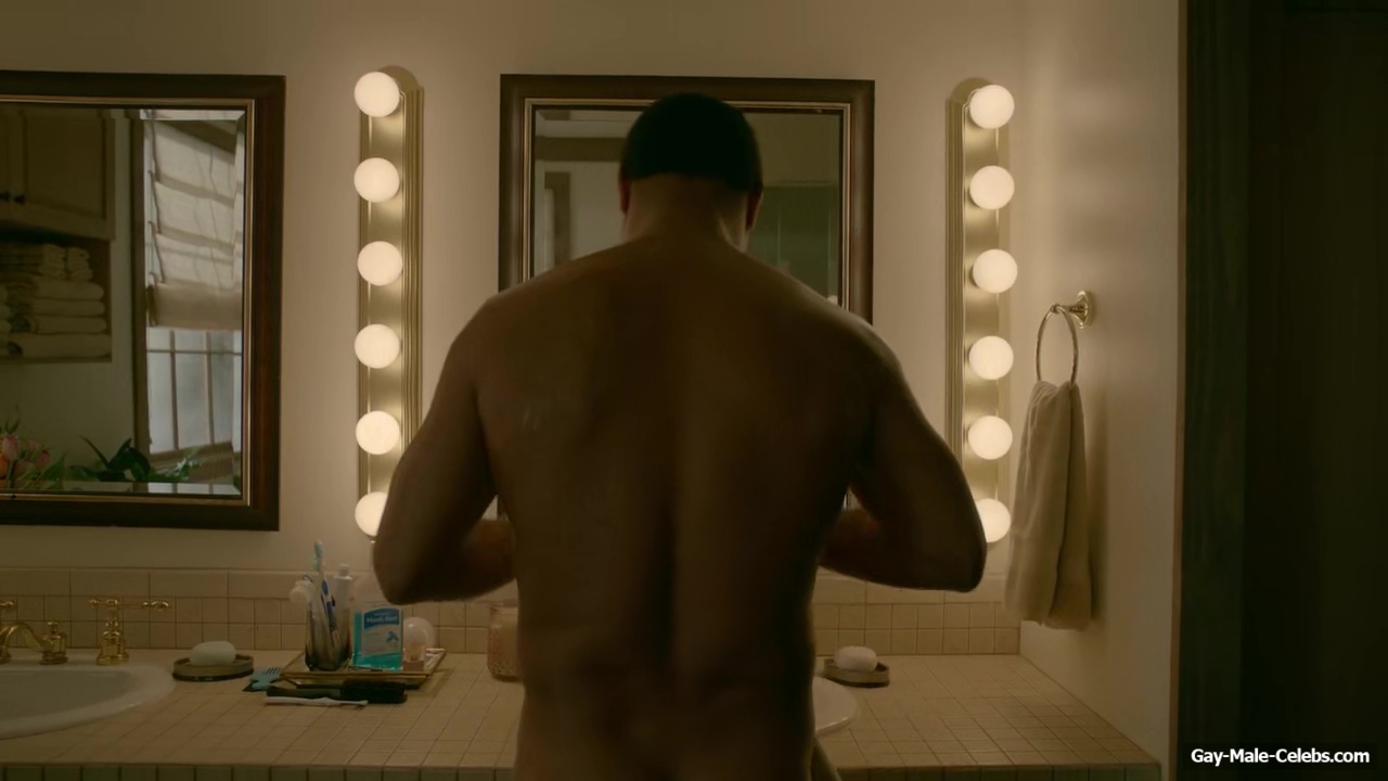 Cuba Gooding Jr. Nude Shower Scenes