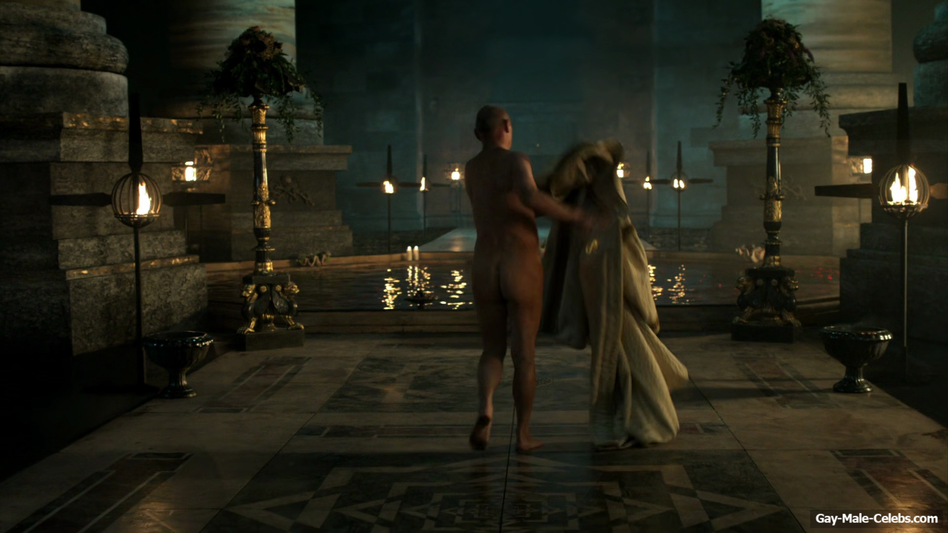 James Faulkner Nude Penis in Da Vinci’s Demons