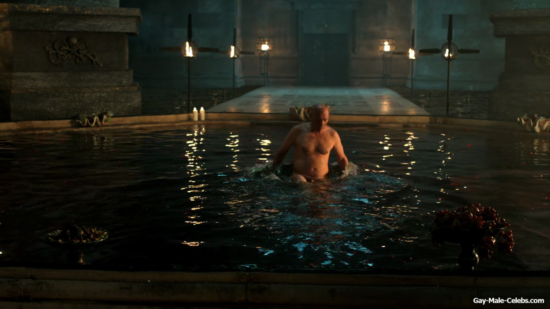 James Faulkner Nude Penis in Da Vinci’s Demons