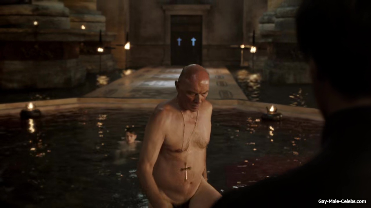 James Faulkner Nude Penis in Da Vinci’s Demons