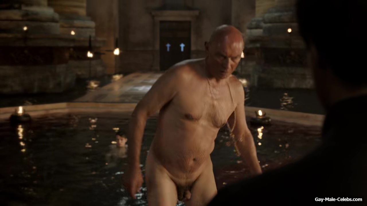 James Faulkner Nude Penis in Da Vinci’s Demons