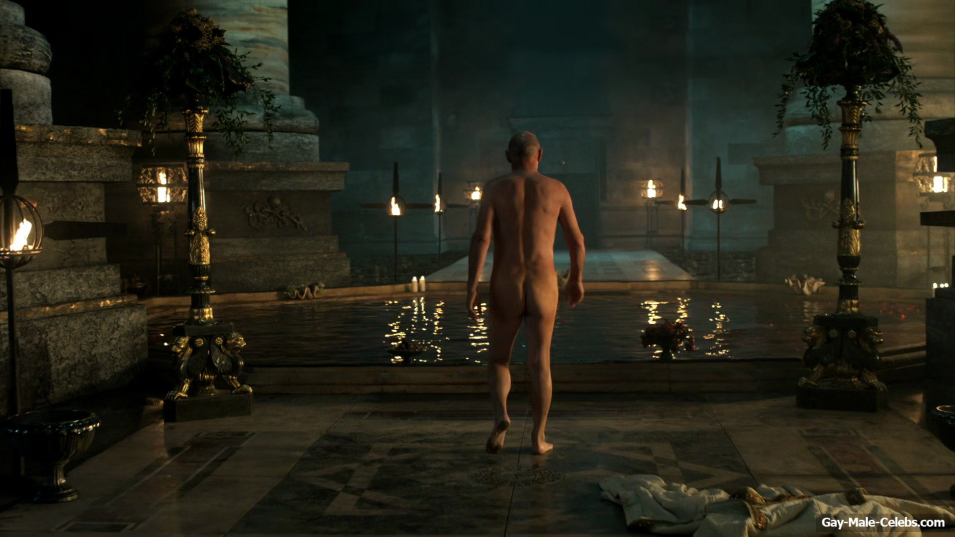 James Faulkner Nude Penis in Da Vinci’s Demons