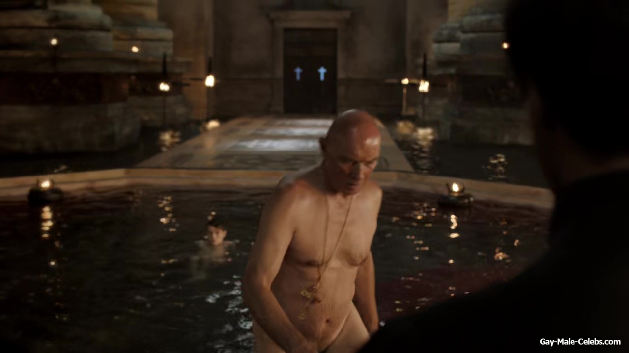 James Faulkner Nude Penis in Da Vinci’s Demons