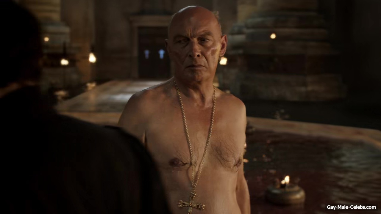 James Faulkner Nude Penis in Da Vinci’s Demons