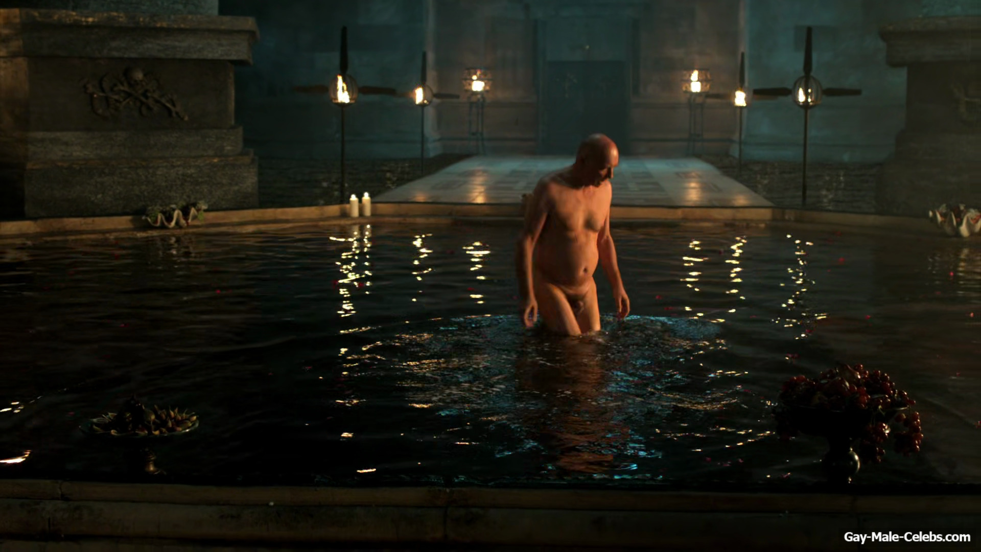 James Faulkner Nude Penis in Da Vinci’s Demons