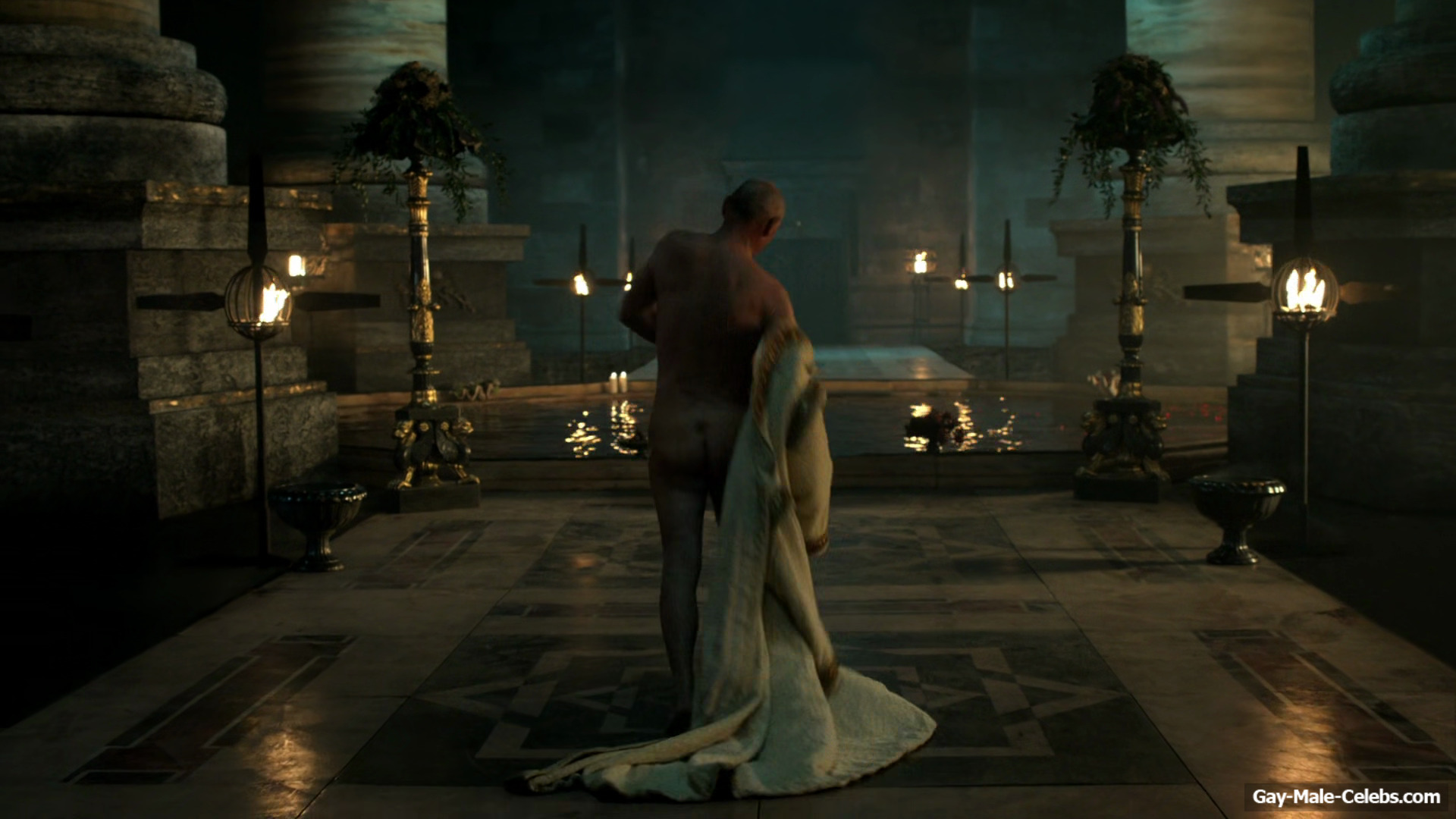 James Faulkner Nude Penis in Da Vinci’s Demons