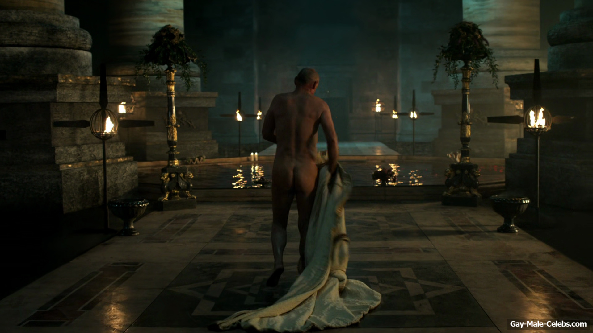 James Faulkner Nude Penis in Da Vinci’s Demons