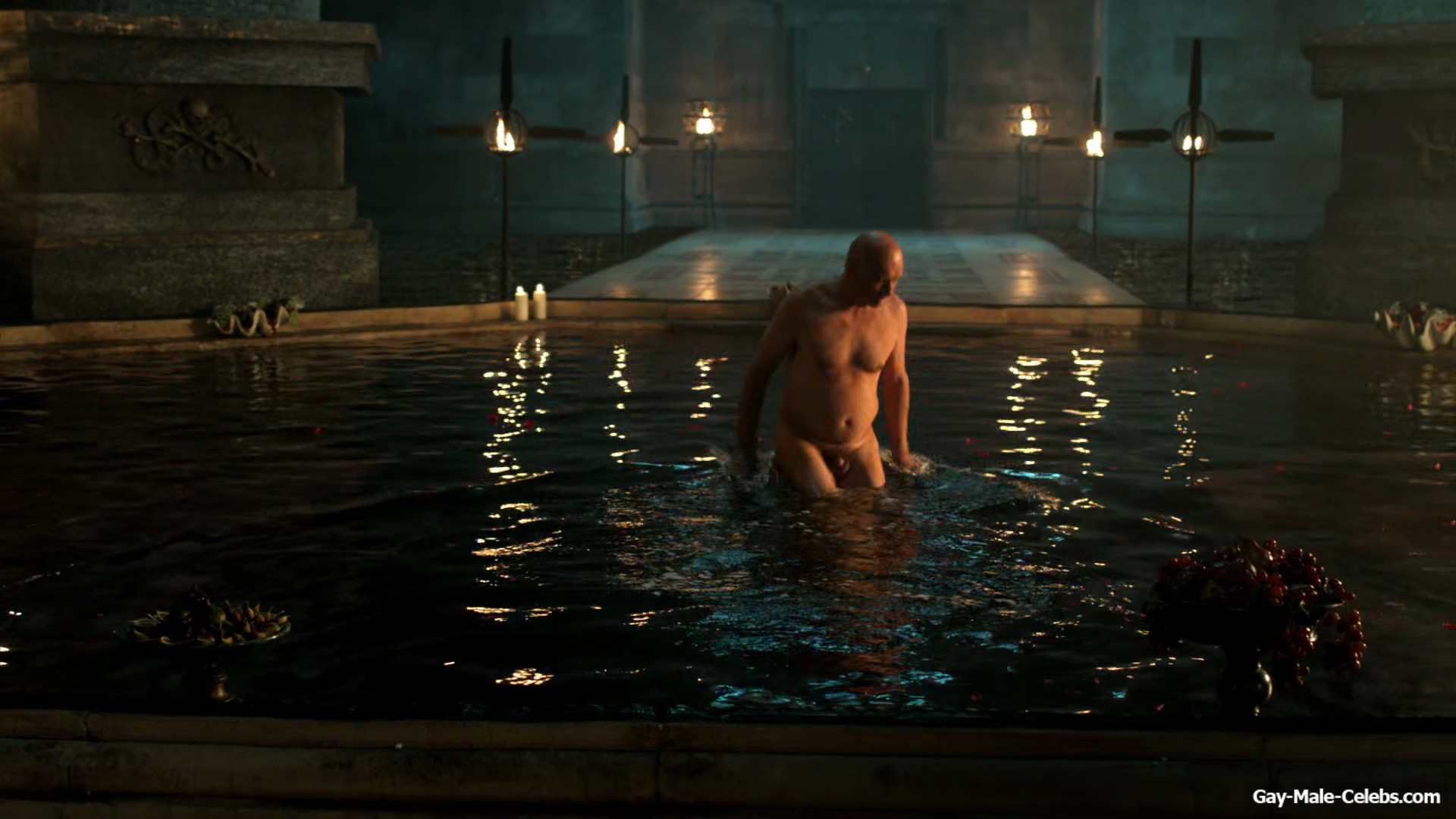 James Faulkner Nude Penis in Da Vinci’s Demons