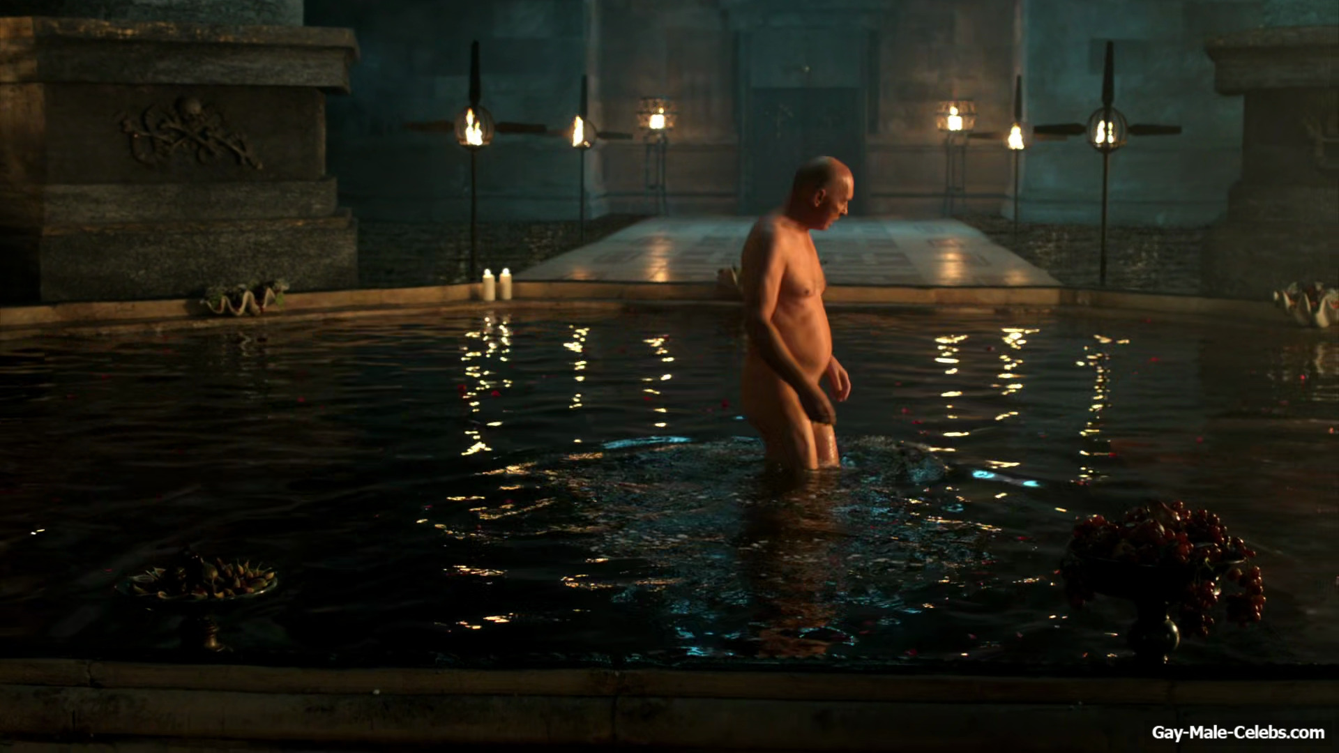 James Faulkner Nude Penis in Da Vinci’s Demons