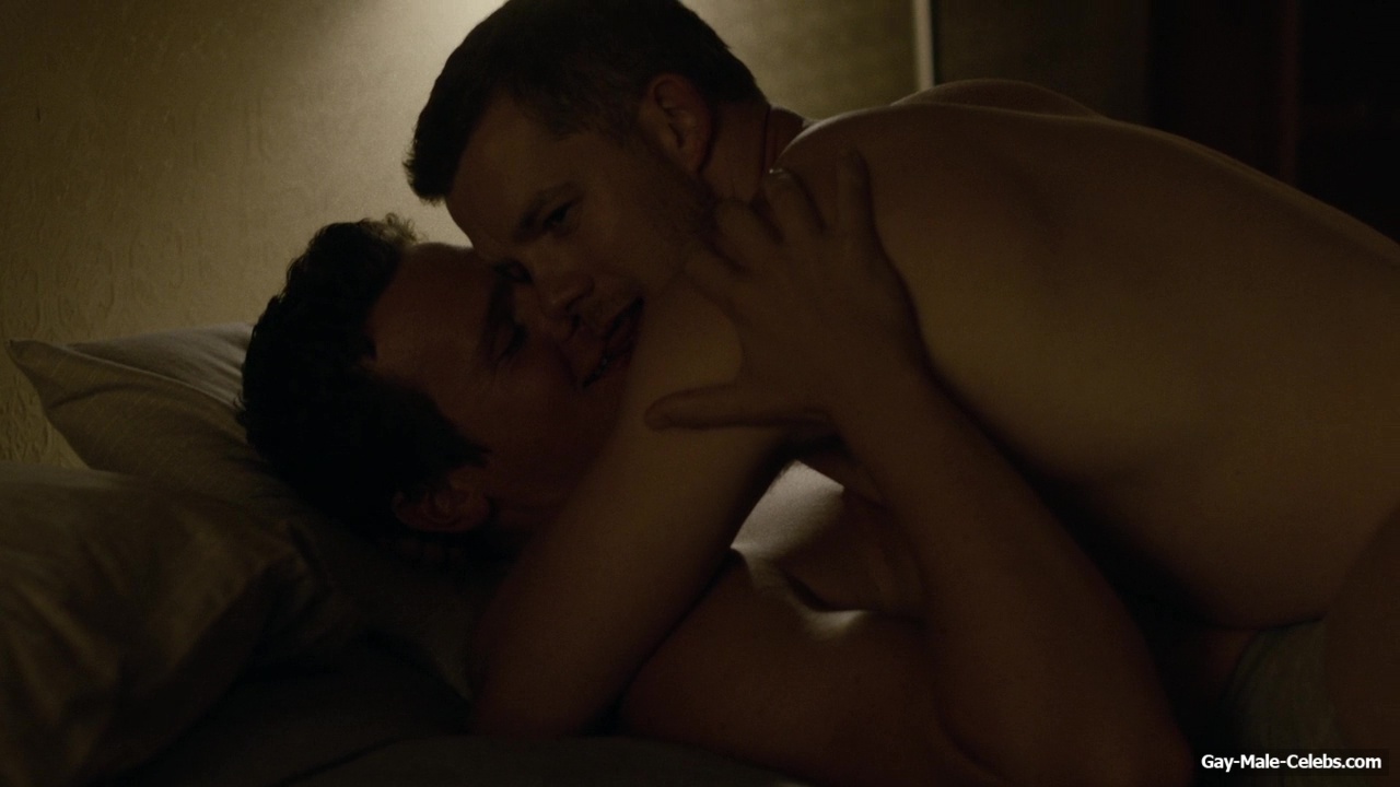 Jonathan Groff Nude Gay Sex in Looking