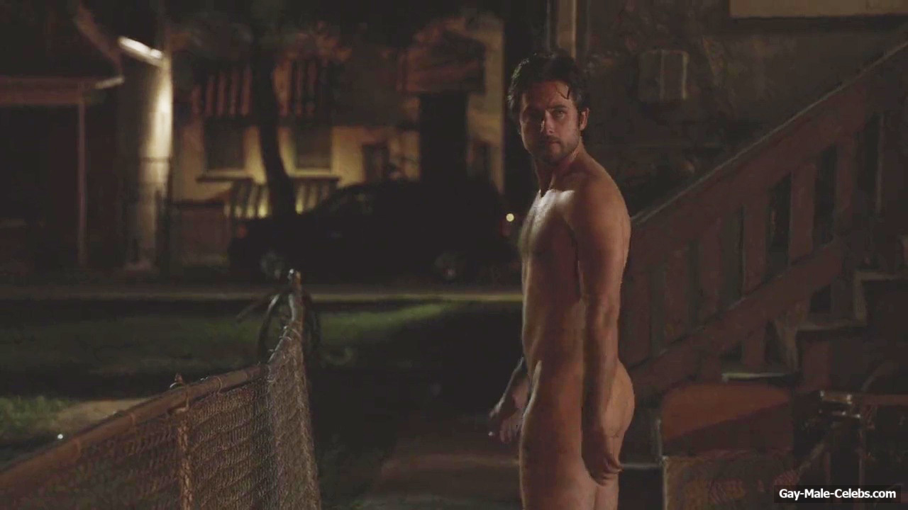 🔴 Justin Chatwin Nude Cock Moment in Shameless