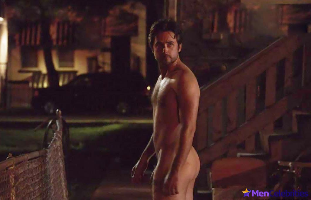 Justin Chatwin penis photo