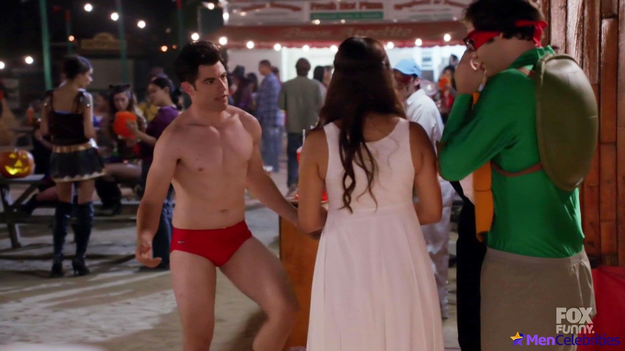Max Greenfield penis photo