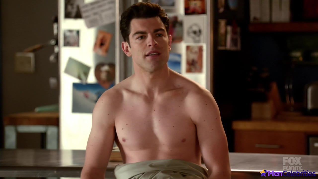 Max Greenfield sexy