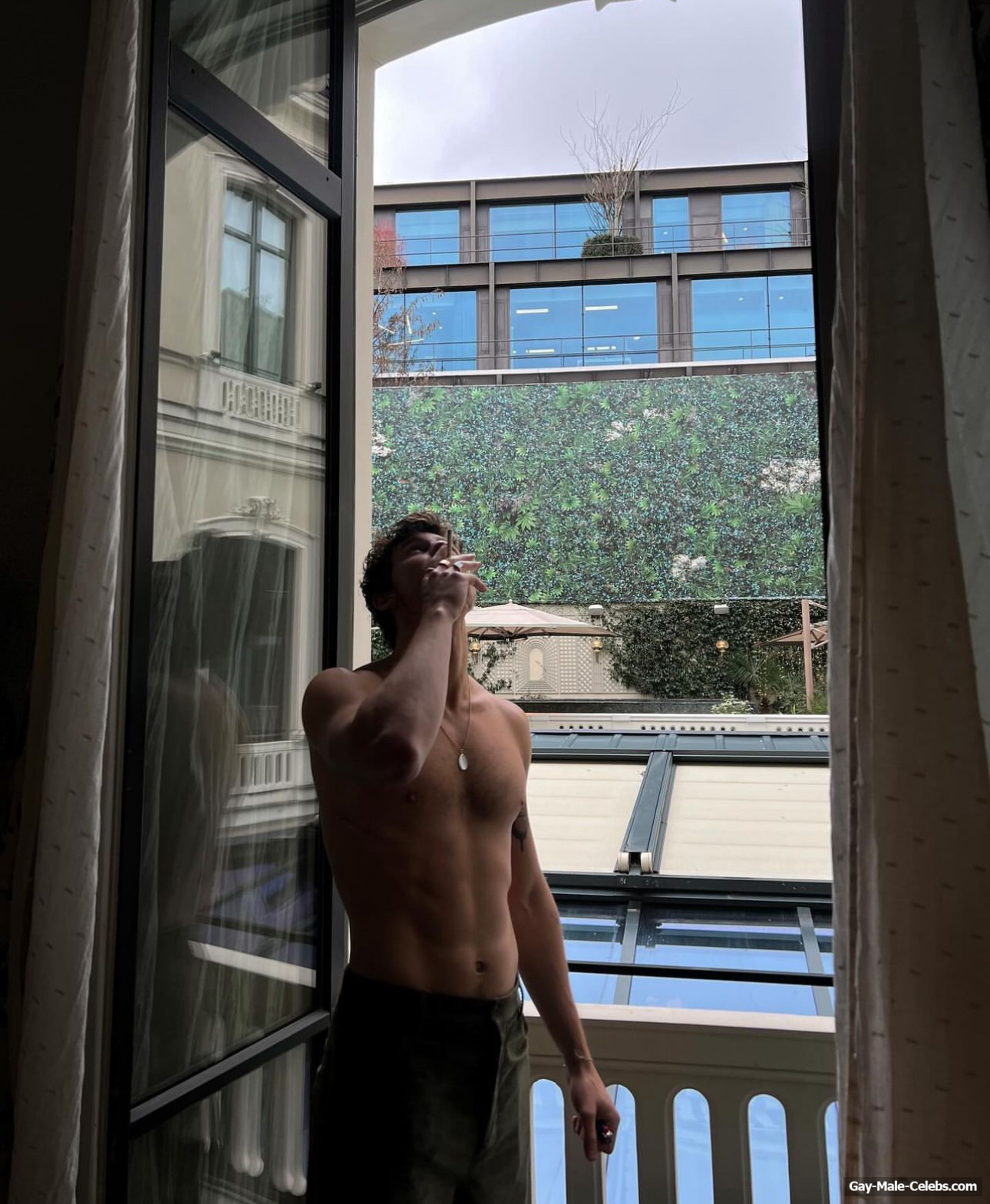 Shawn Mendes Naked Torso And Jeans Bulge Photos