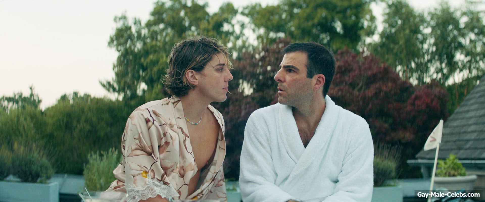 Zachary Quinto Nude And Jerk Off in Down Low