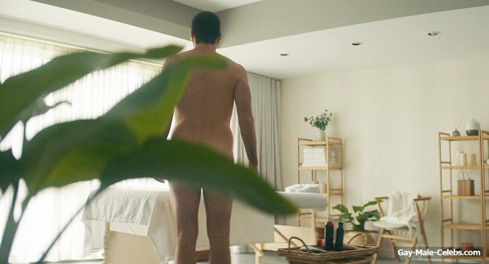 Zachary Quinto Nude And Jerk Off in Down Low