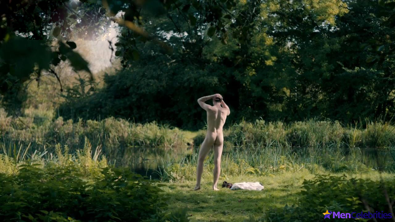 George MacKay ass naked