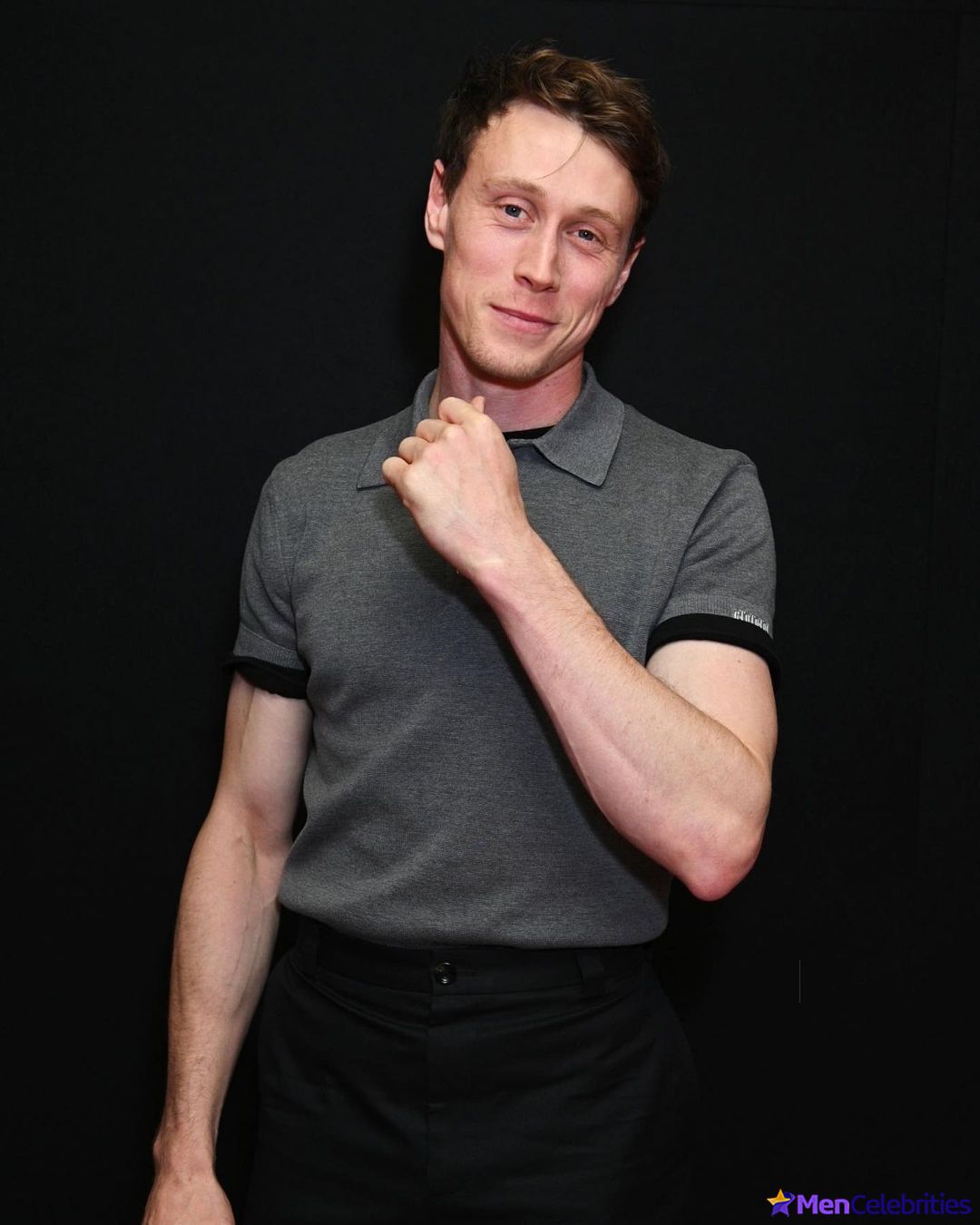 George MacKay Frontal Nude And Gay Sex Collection