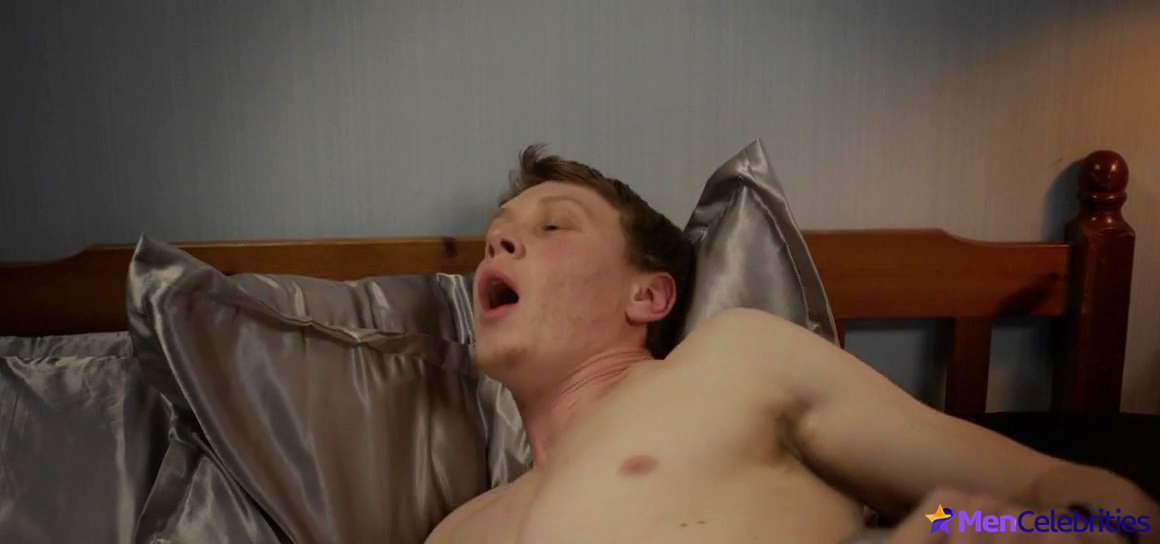 George MacKay nudes