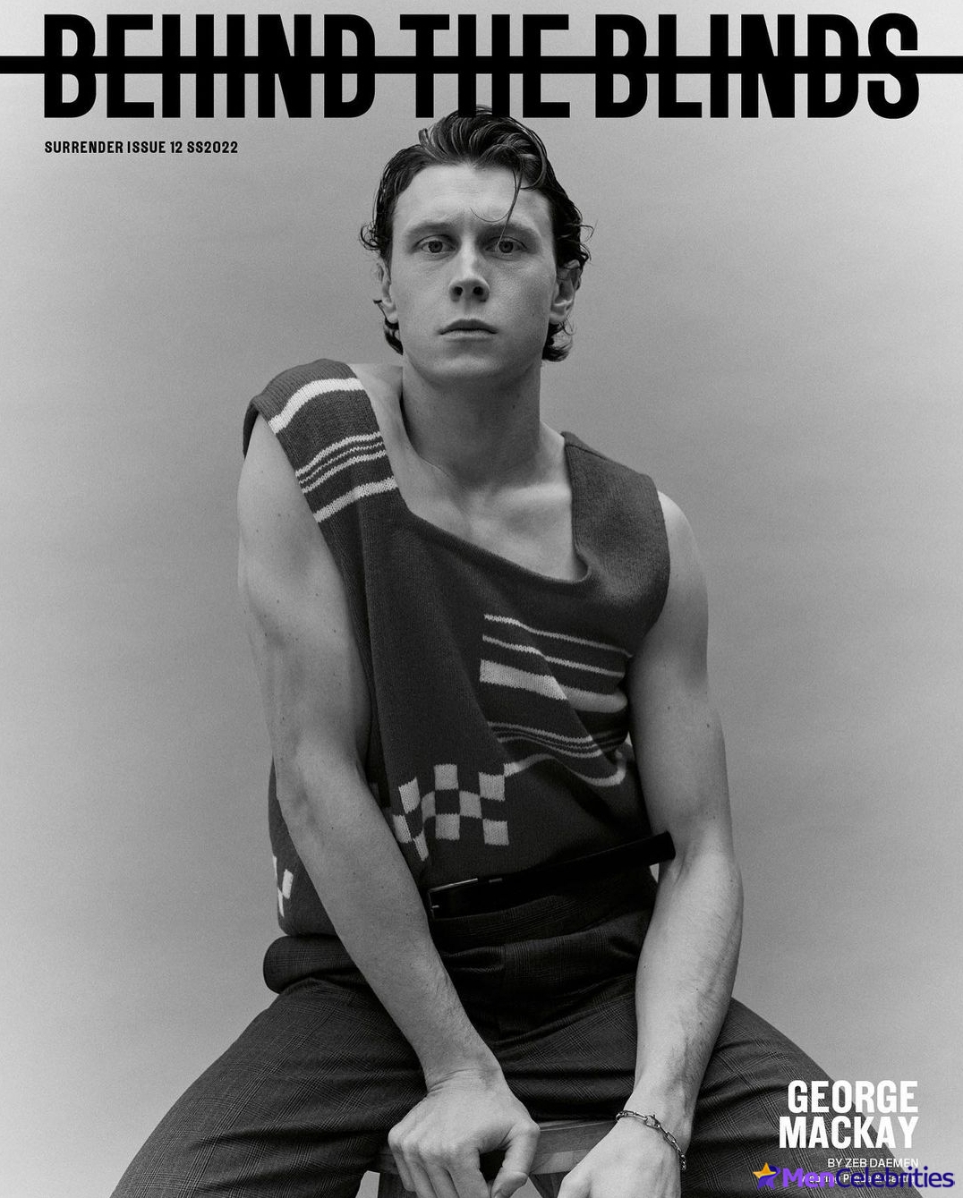 George MacKay Frontal Nude And Gay Sex Collection