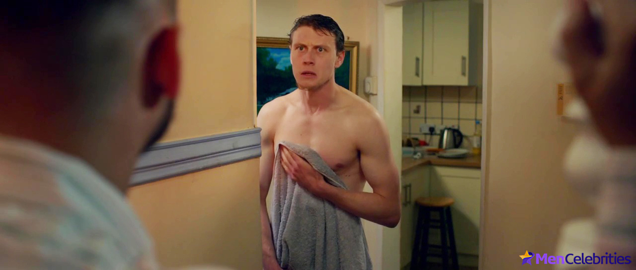 George MacKay Frontal Nude And Gay Sex Collection