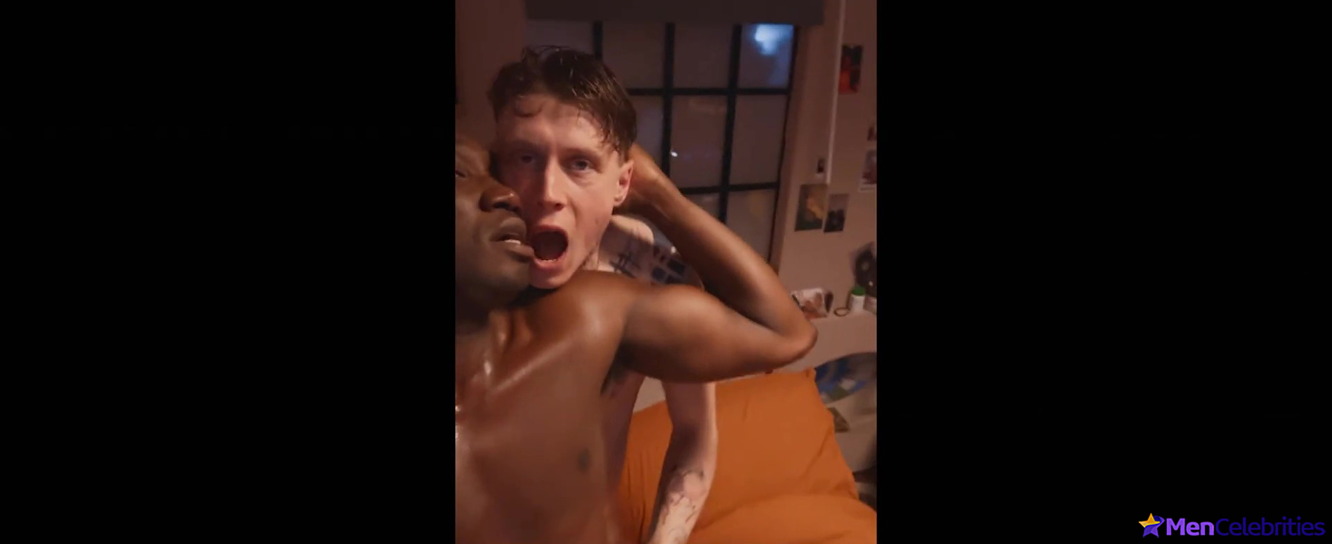 George MacKay Frontal Nude And Gay Sex Collection