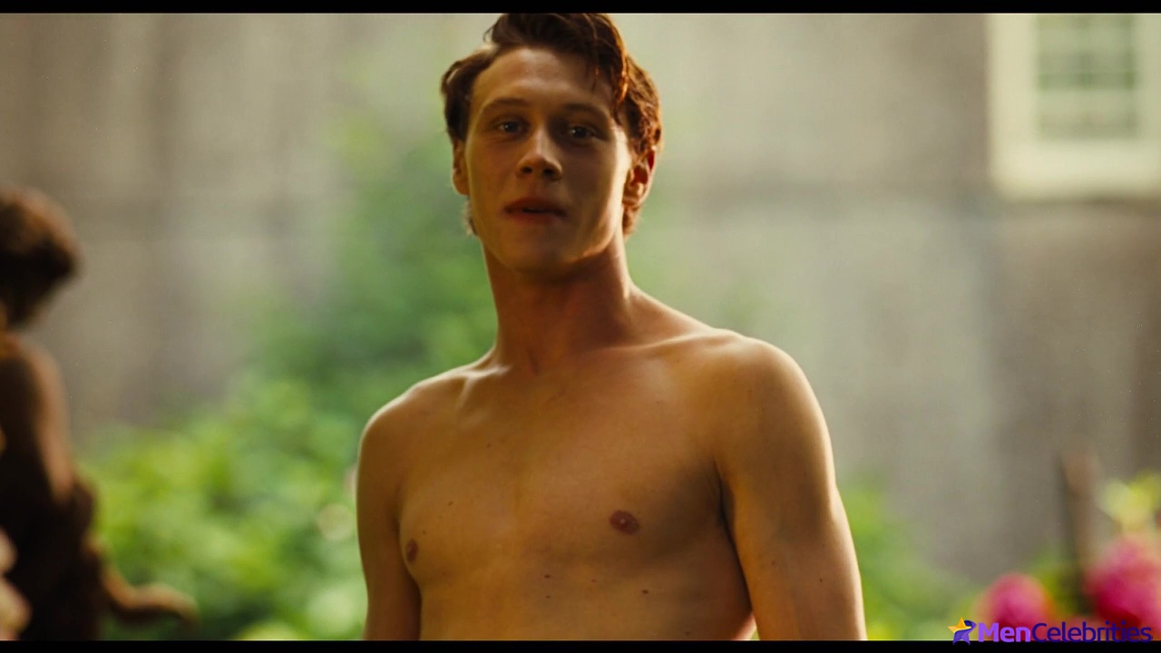 George MacKay Frontal Nude And Gay Sex Collection