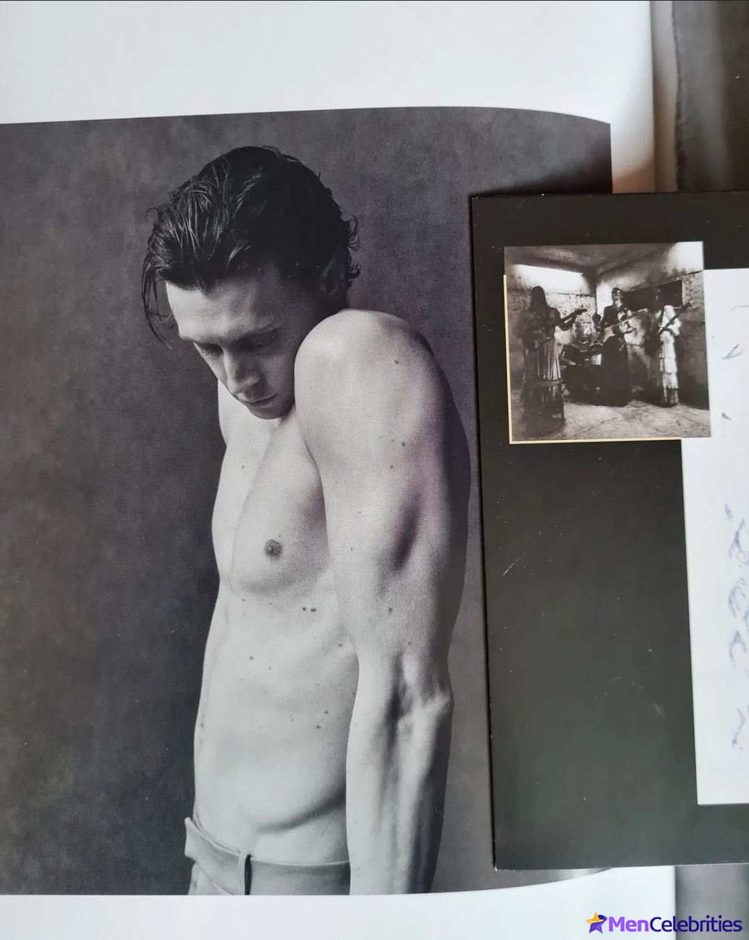 George MacKay Frontal Nude And Gay Sex Collection