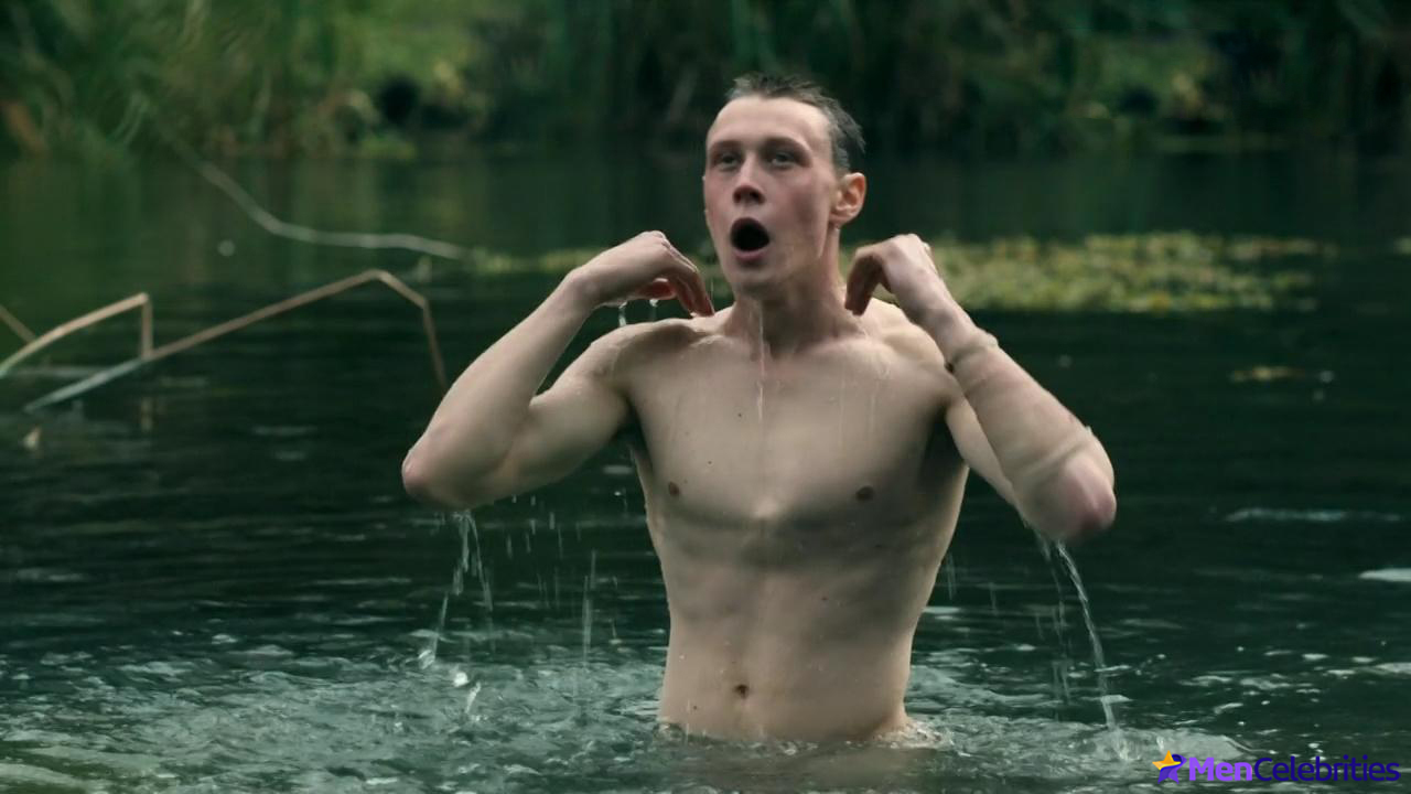 George MacKay Frontal Nude And Gay Sex Collection