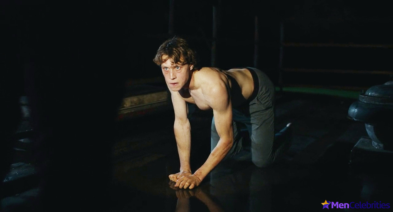 George MacKay Frontal Nude And Gay Sex Collection