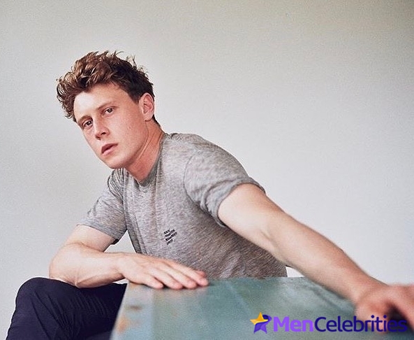 George MacKay Frontal Nude And Gay Sex Collection