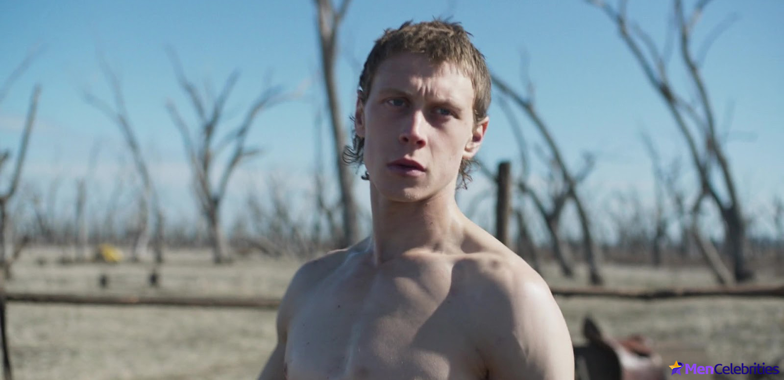 George MacKay Frontal Nude And Gay Sex Collection